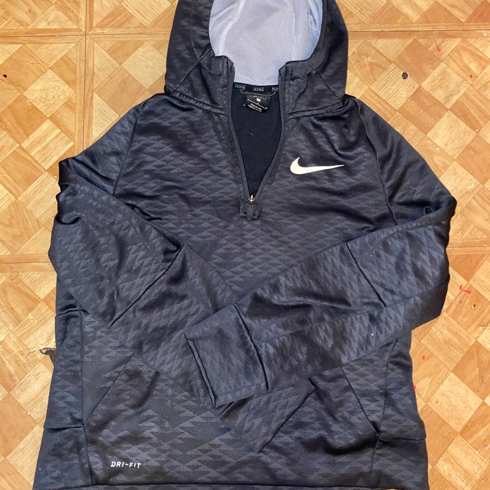 Kids Nike Dri Fit Hoodie